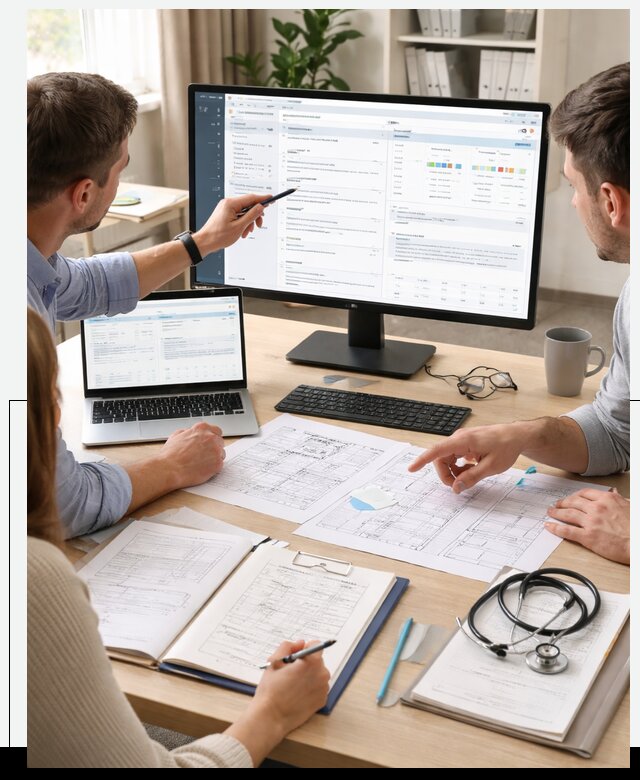 Разработка медицинской информационной системы (МИС) для клиник в Котласе