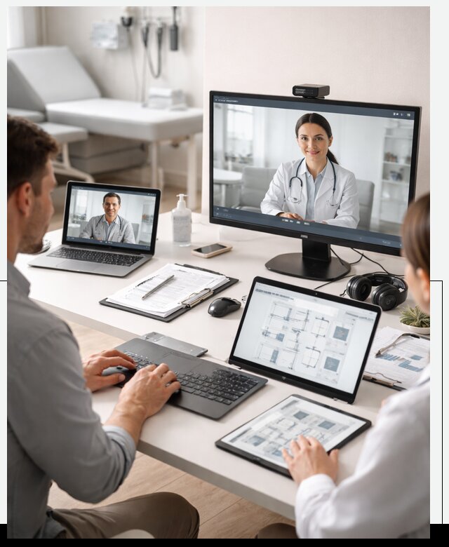 Телемедицина и видеоконсультации в Котласе от 8809 р. | АвикейКтл