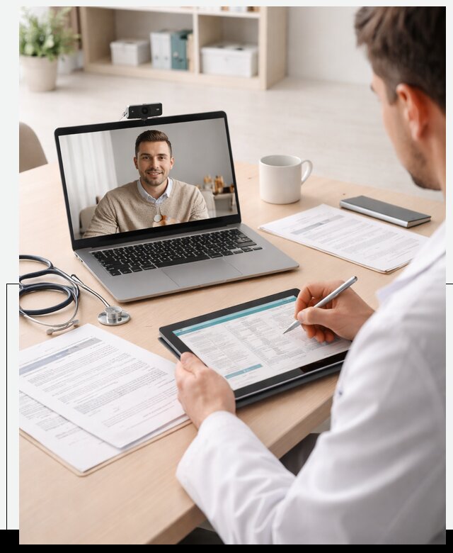 Разработка платформы телемедицины и видеоконсультаций в Котласе