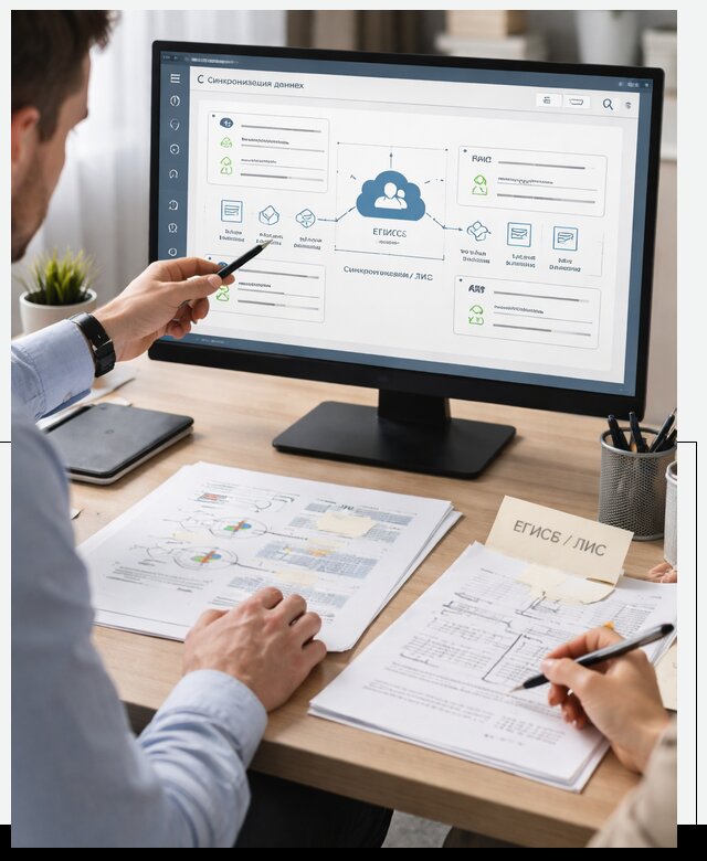 Интеграция с ЕГИСЗ и ЛИС в Котласе от 155445 р., АвикейКтл