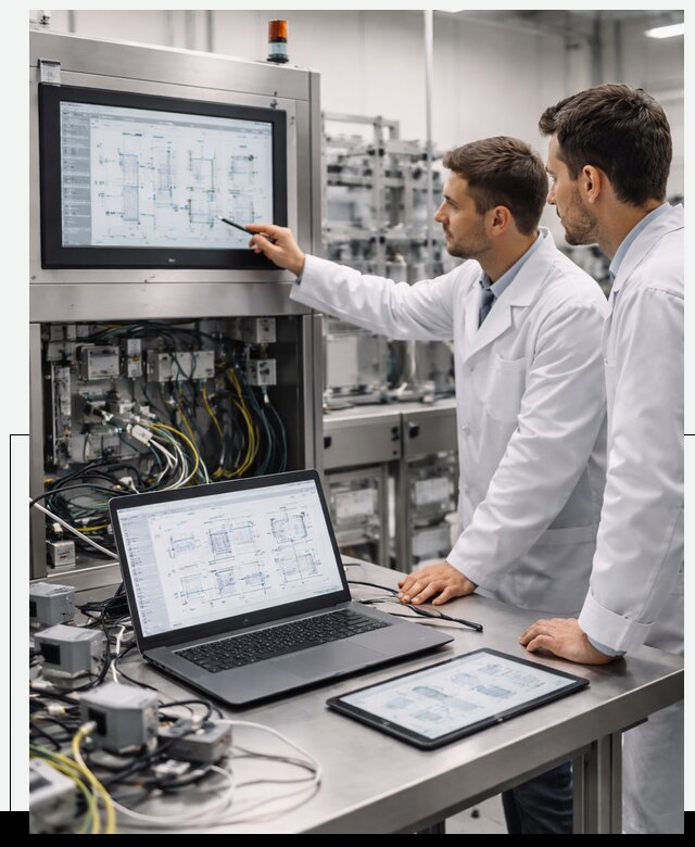 Автоматизация фармацевтического производства и управления в Котласе