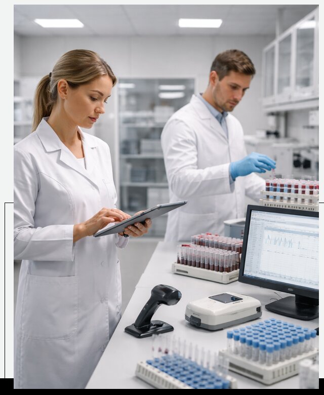 Разработка и внедрение LIMS системы для биотех лабораторий в Котласе