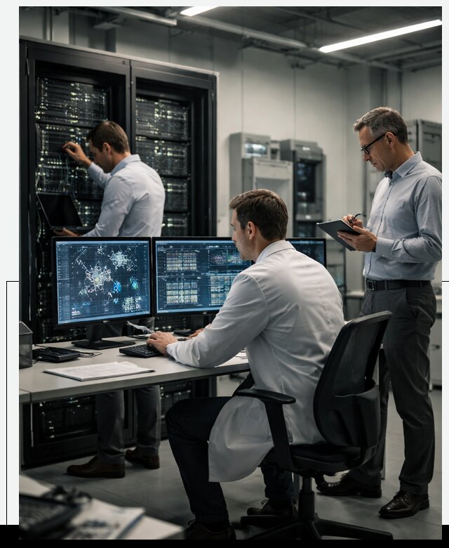 HPC вычисления и моделирование для биотехнологий в Котласе