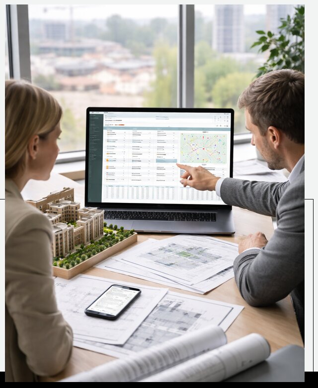 CRM для застройщика и продаж квартир в Котласе от 12436 р. АвикейКтл