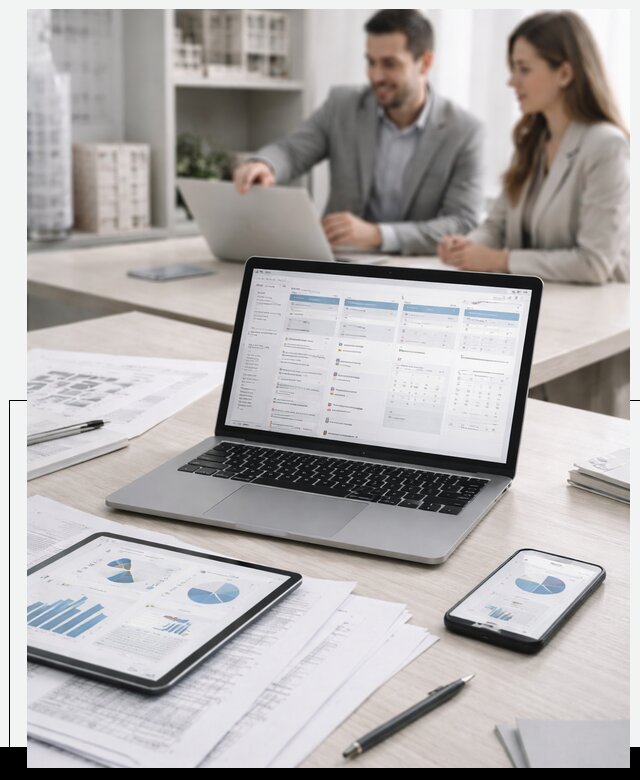 CRM для застройщика и продаж недвижимости в Котласе