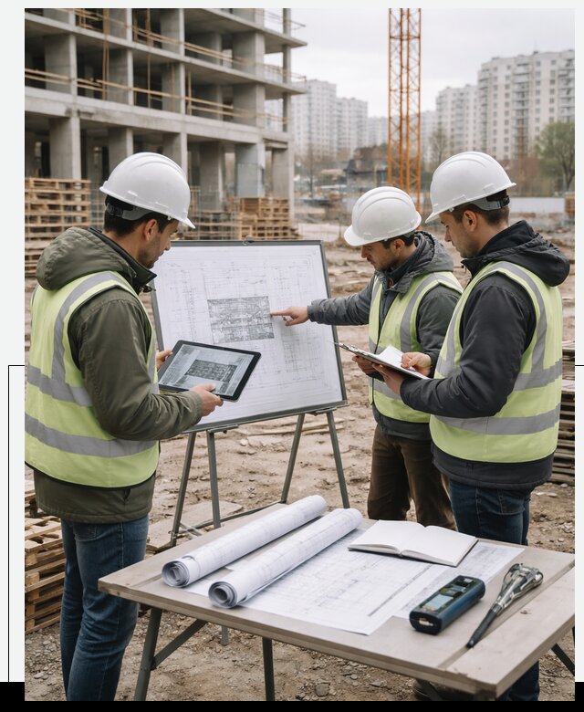 BIM и управление строительством объектов в Котласе под ключ