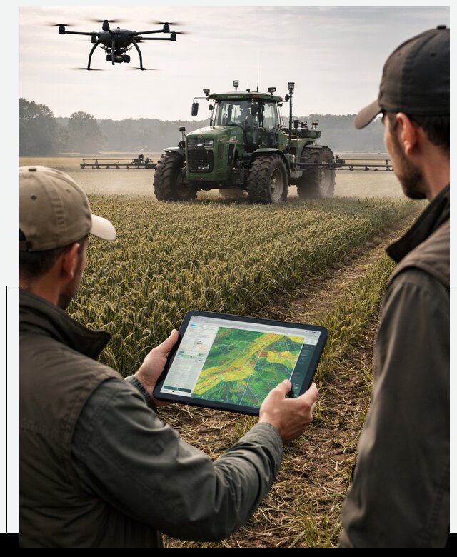 Precision Agriculture и цифровые решения для АПК в Котласе