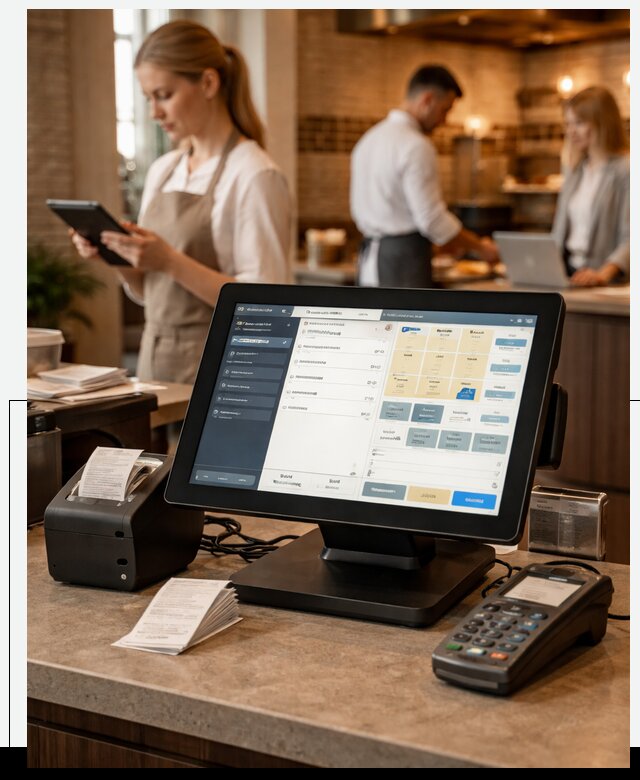 Автоматизация ресторанов и кафе (HoReCa) под ключ в Котласе