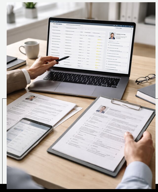 Разработка и внедрение HR-систем (HCM, ATS) в Котласе