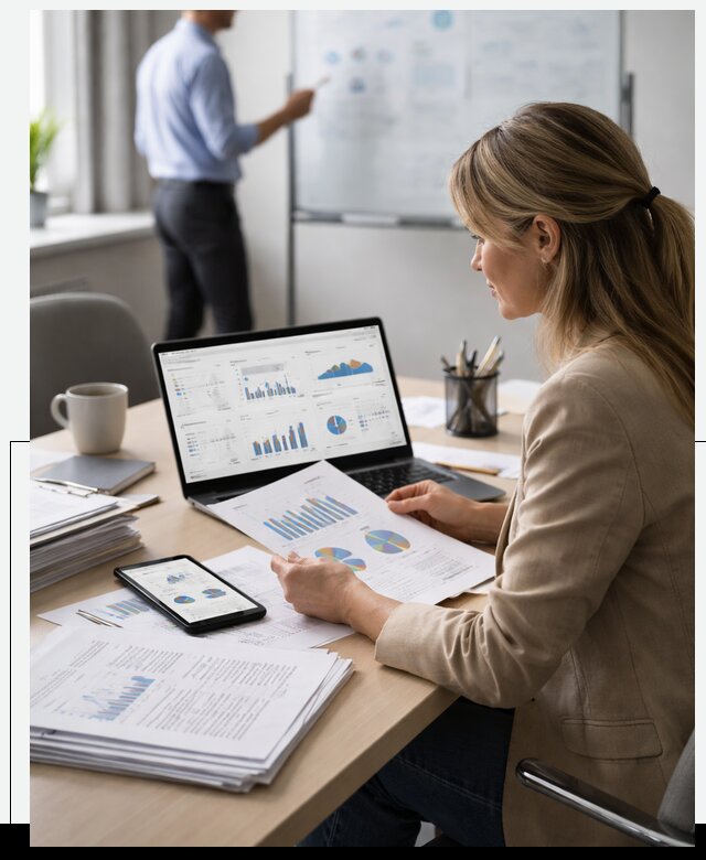 Аналитика успеваемости обучения и отчётность в Котласе