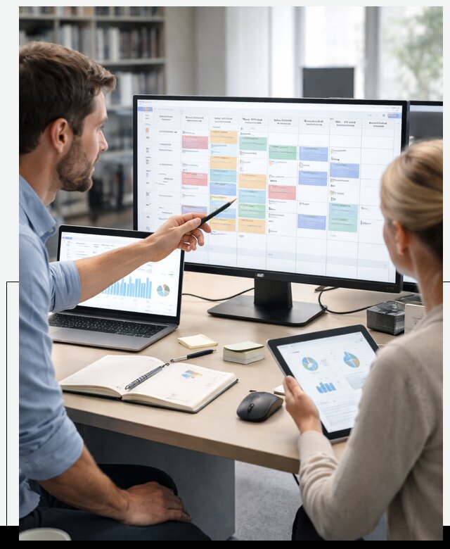 Разработка системы расписания занятий для вуза в Котласе