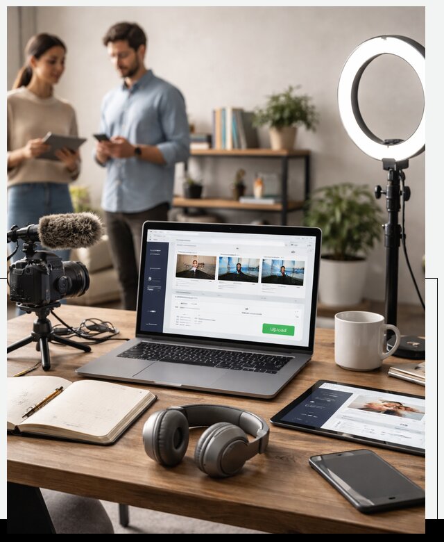 Видеохостинг для онлайнобучения в Котласе от 12436 р. - АвикейКтл