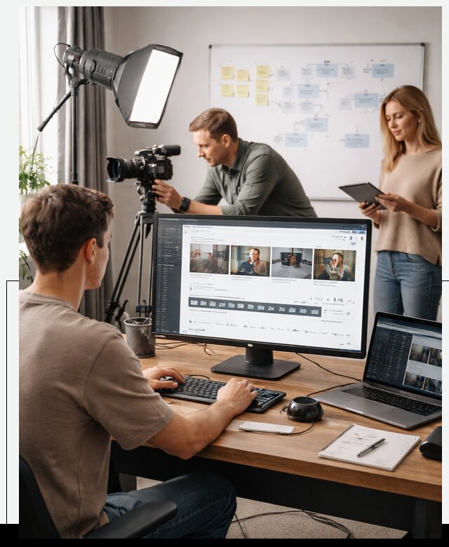 Платформа видеохостинга для онлайн обучения в Котласе