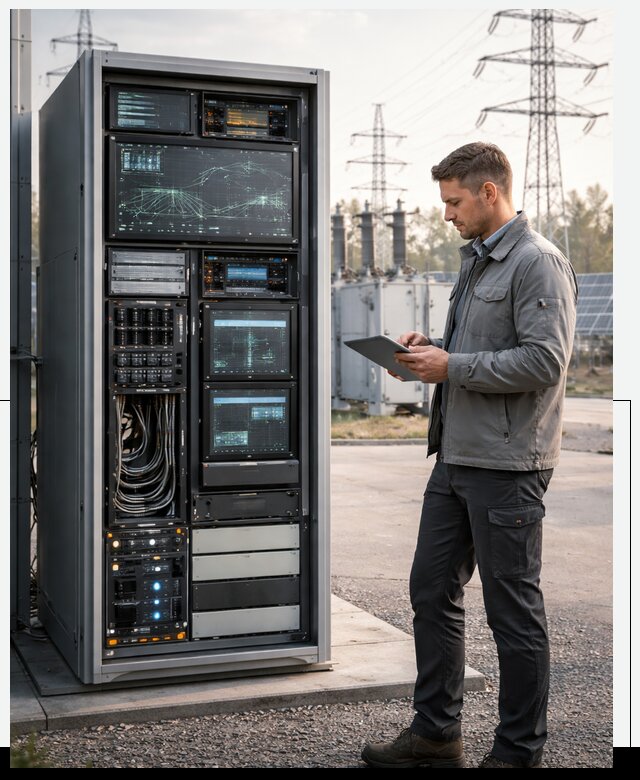 Интеллектуальная энергосеть в Котласе от 8290 р. | АвикейКтл