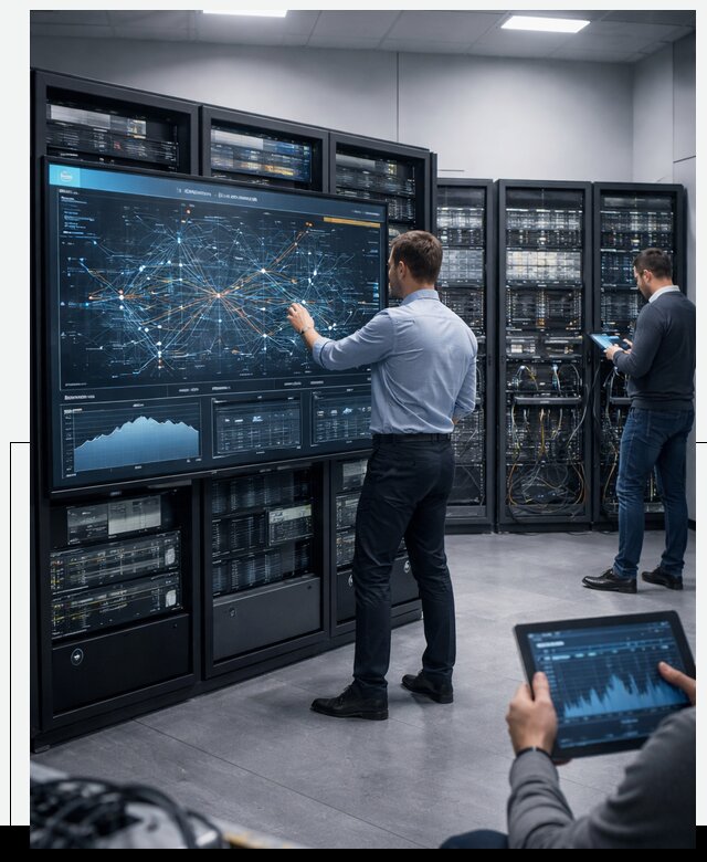 Внедрение интеллектуальной энергосети в Котласе под ключ