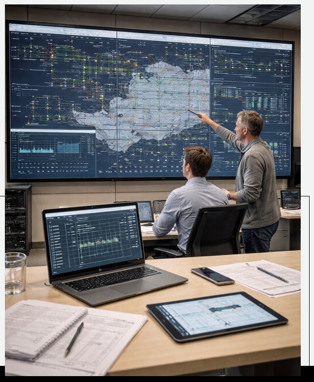 Диспетчеризация энергосетей система в Котласе от 15545 р | АвикейКтл