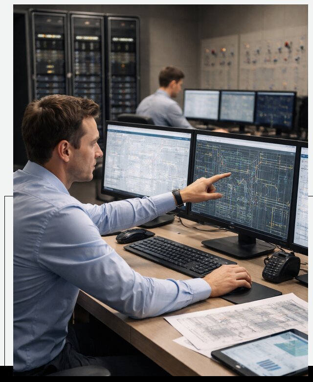 Диспетчеризация энергосетей: автоматизированная система в Котласе