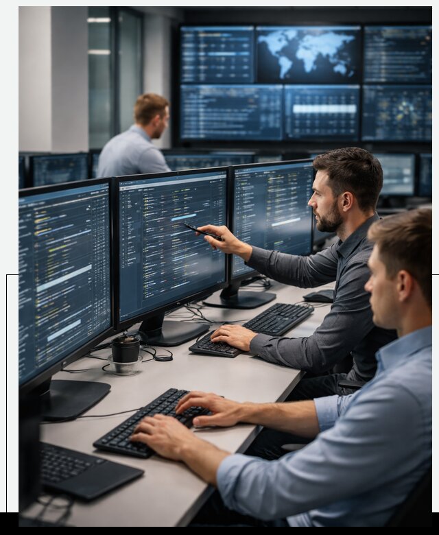 Внедрение SIEM и создание SOC для непрерывной защиты в Котласе