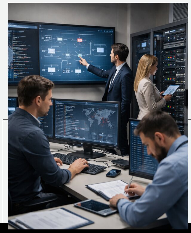 Кибербезопасность государственных систем в Котласе комплексная защита