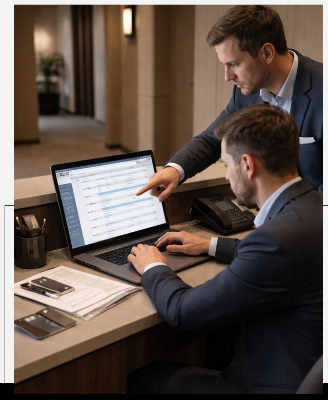 PMS система для гостиницы в Котласе для управления бронированиями