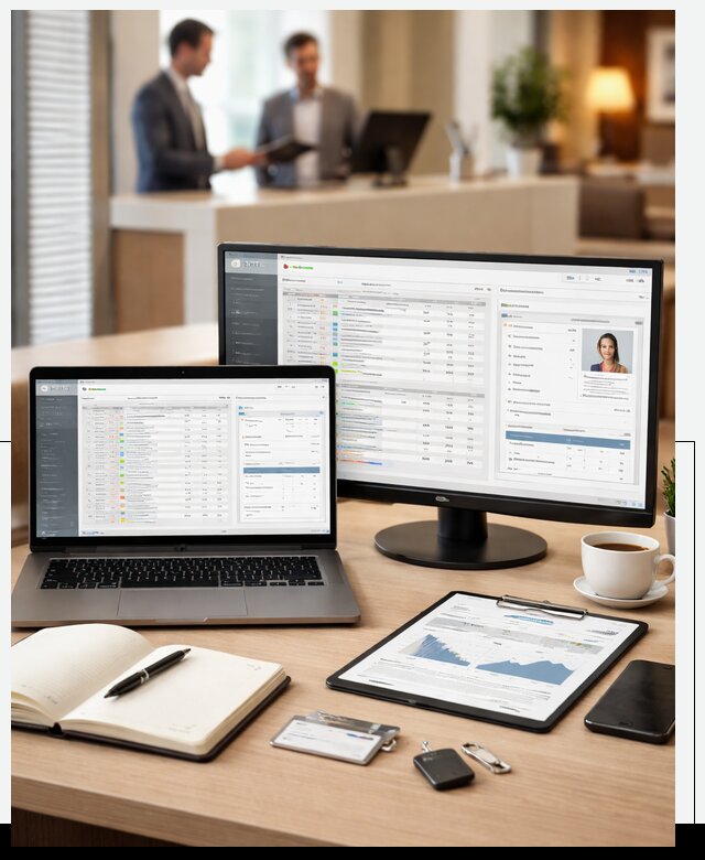 CRM для гостиничной сети в Котласе от 8809 р. | АвикейКтл