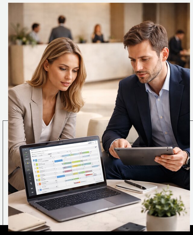 CRM для гостиничной сети в Котласе: автоматизация продаж и сервис