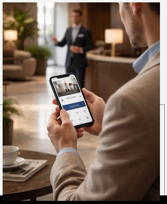 Мобильное приложение для гостей отеля в Котласе от 207260 р.|АвикейКтл