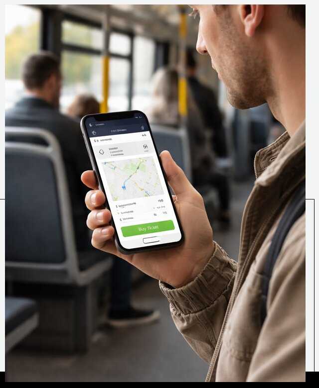 Мобильное приложение для пассажиров в Котласе от 621780 р.|АвикейКтл