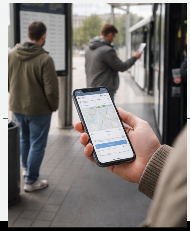 Мобильное приложение для пассажиров в Котласе с оплатой и расписанием